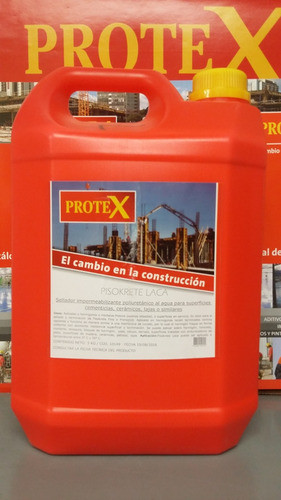 Pisokrete Laca X 5kg Sellador Impermeabilizante Poliuretáno 1