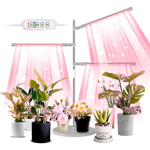 Luces De Crecimiento Plantas De Interior De Espectro Co... 0