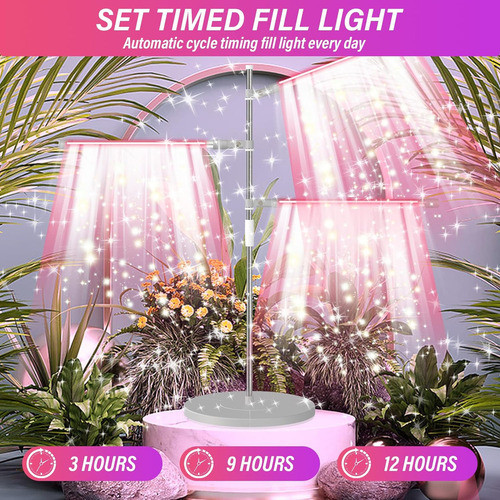 Luces De Crecimiento Plantas De Interior De Espectro Co... 1