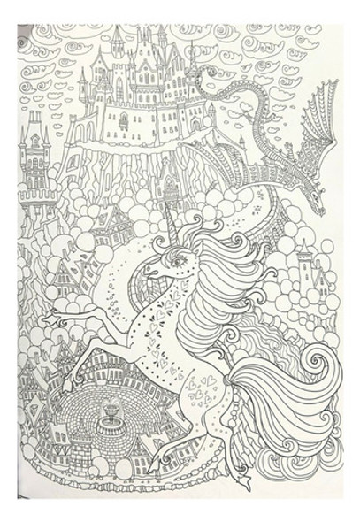 Libro Para Colorear Unicornios Maravillosos Edicion Especial 1