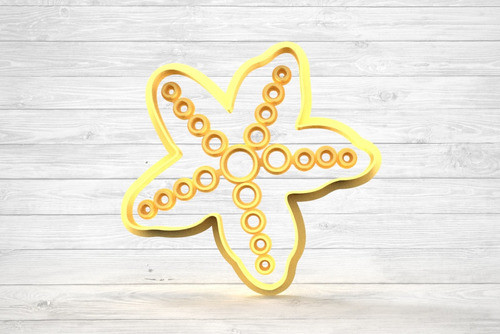 Cortante De Galletitas Estrella De Mar 0