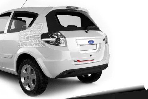 Calco Ford Ka 3 Puertas Rally Sport Juego Completo 1
