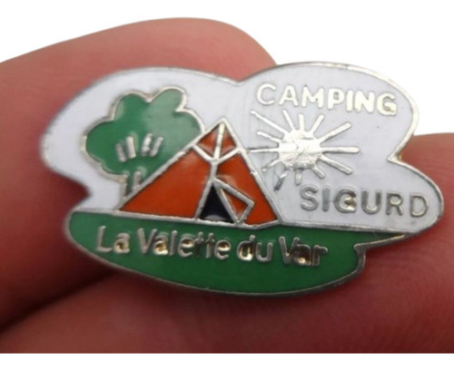 Pin Francia Antiguo Toulon Valette Du Var Camping Costa Azul 0