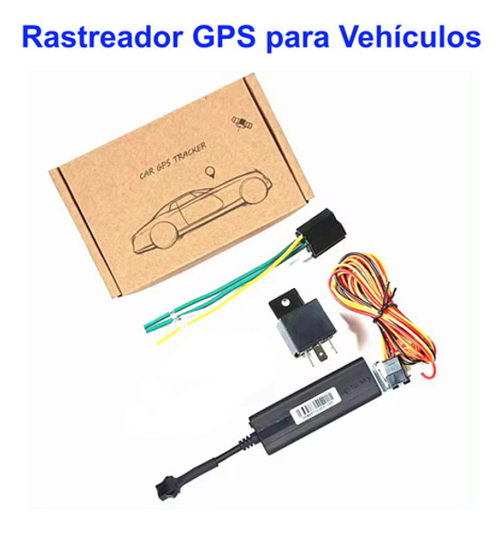 Gps Vehicular Localizador Corte App 4g Satelital Rastreador 1
