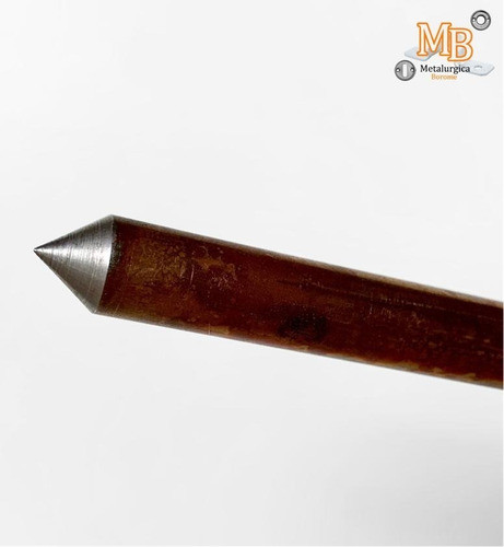 Jabalina 3/8 X 1,5mt Tomacable Puesta Tierra Cobreada- X 10u 1