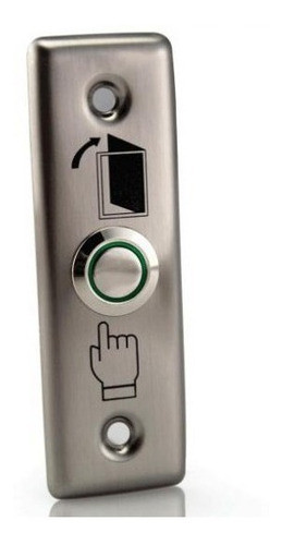 Eb-12a  Botón Pulsador Para Montar En M40 Iluminado 0