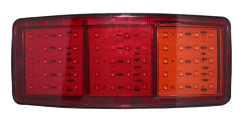 Farol Trasero  Led 12v Camiones - Maquinas - Trailer 0