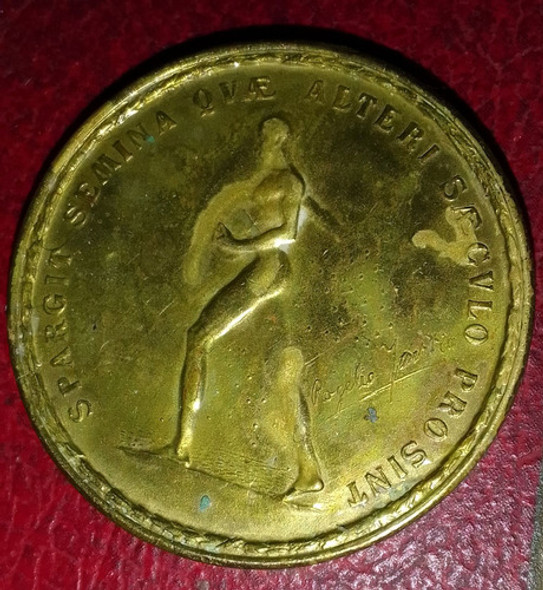 Antigüa Medalla Mitre 1921 1