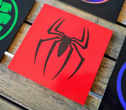 Set 9 Cuadros Avengers Vengadores Iron Man Hogar Infantil 1