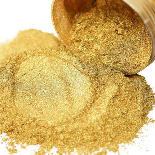 Polvo De Mica Oro Para Resina Epoxi Kintsugi Pack 100 Gr 0
