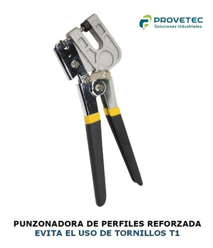 Punzonadora De Perfiles Durlock, Knauf, Construcción En Seco 1