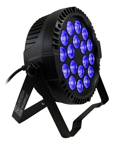 Tacho Par Led Lp018x4 18 X 4w Rgbw 4en1 Gcm Dj Line 0