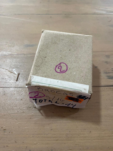 Brocas Metalicas 5-16 X14u 1