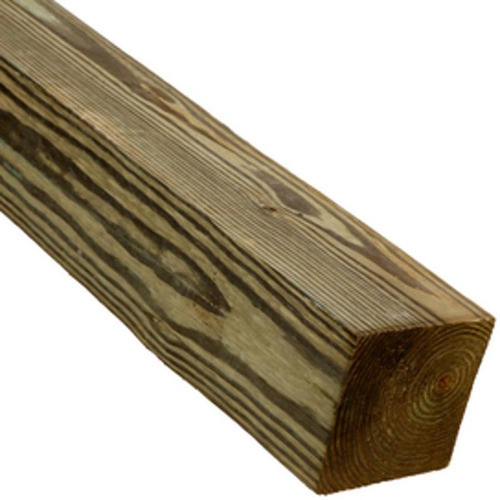 Tirante De 4x4 PuLG  X 3,30 Mts De Madera Tratada Viga 0