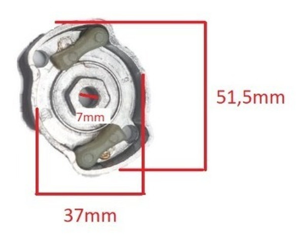 Cazoleta Arranque Desmalezadora Shizen Sensei 26cc 0