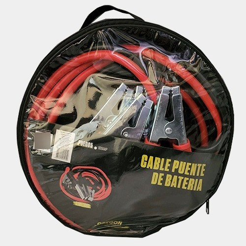 Cable Puente Batería 800 Amp Camiones Camionetas 4x4 Premium 0