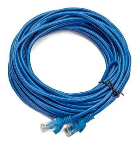 Cable Ethernet 15 Metros Rj45 Lan Internet 0