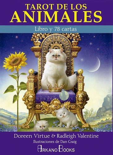 Tarot De Los Animales Doreen Virtue 78 Cartas Y Librito 0
