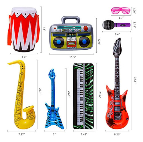 Max Fun Juego De Juguetes Inflables De Estrella De 1