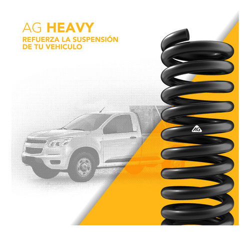 Espirales Ag Ref.gnc P/ Chev Agile 1.4 Lt/ Ltz 09/.. Tras 1