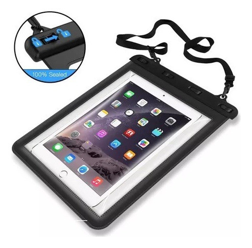 Funda Sumergible Para Tablet 10 Pulgadas U Objetos 1