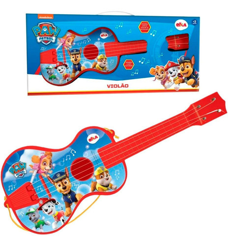 Paw Patrol. Guitarra. 50cm. Mpuy 0