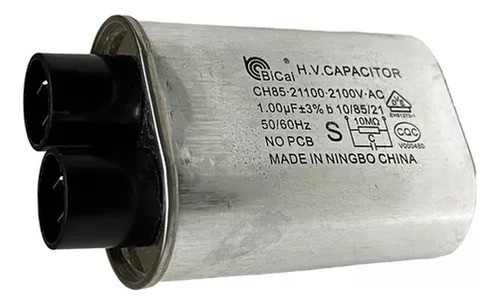 Capacitor Microondas 1uf 2100v 0