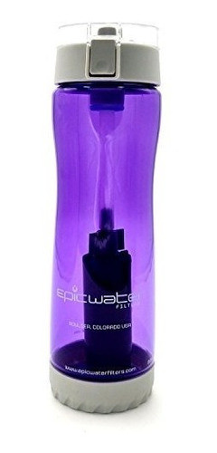 El Nómada | Botella De Filtro De Agua De Epic Filtros De A 0