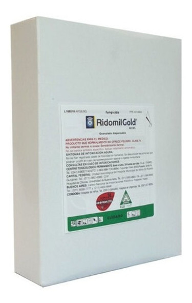 Fungicida Metalaxil 4% + Mancozeb 64% X 1 Kg Phytophthora 0