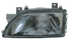 Optica Izq. (h4) Ford Escort 1993-96 Brasil 0
