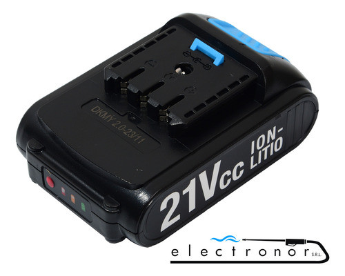 Bateria Taladro Atornillador 21v Gamma G12103 G12301 Origina 1