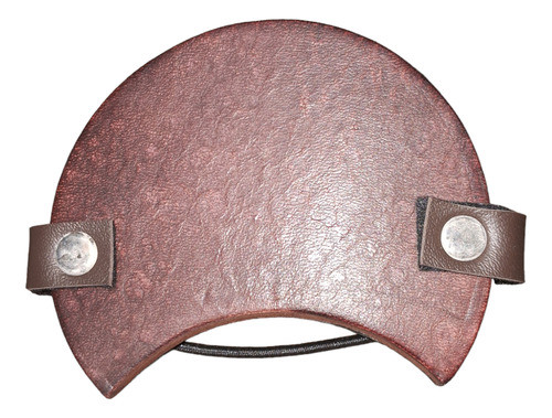 Tapas Para Mate En Cuero - 4 Unidades 0