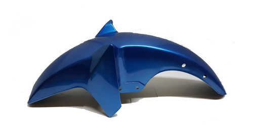 Guardabarro Del. Celeste/turquesa Alt. Ybr 125 M/nuevo 0