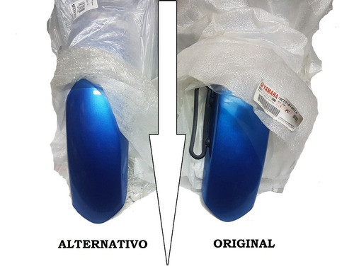 Guardabarro Del. Celeste/turquesa Alt. Ybr 125 M/nuevo 1