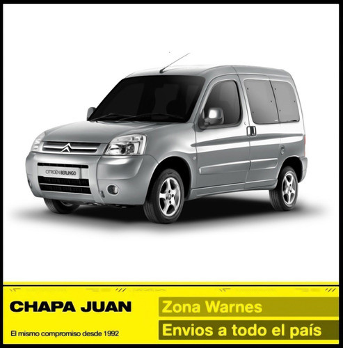 Juego Rejillas Protector De Faro Trasero Berlingo 2022 2023 1