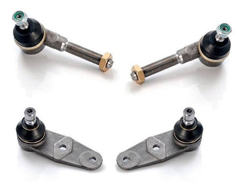 Kit Tren Delantero Renault R19 Rotulas Y Extremos 0