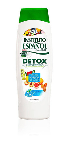 Gel Detox Ie 750ml + Loción Manos 100ml 0