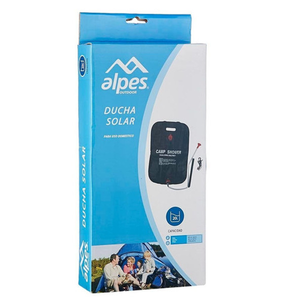Ducha Solar Portatil Importada Baño Viaje Camping 20l 0