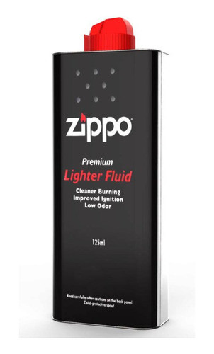 Fluido Premium Original Para Encendedor Zippo 125 Ml En Lata 0