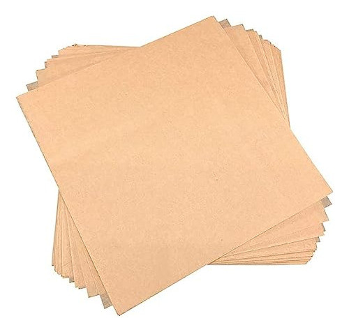 500 Cuadrados De Papel Pergamino Precortados Para Hornear Ga 1