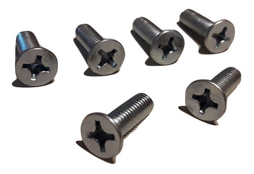 Tornillos Electrónica Fresada Philips M4 X 25mm Pack X 50 0