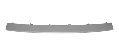 Moldura Central Paragolpe Del Renault Kangoo 08 12 Gris 1