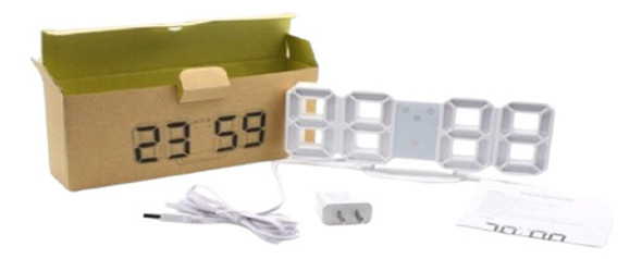 Reloj Led De Pared O Escritotio 0
