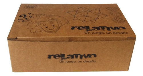 Juego De Ingenio X6 Un. De Madera Ideal Souvenir Cubeta Orig 1