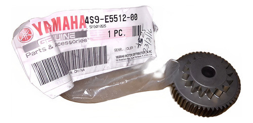 Engranaje Doble De Arranque Yamaha 110 New Crypton Original 0