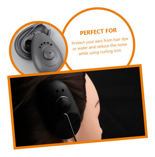 3 Pares De Orejeras  Para El Cabello Para Secador De Pelo 1