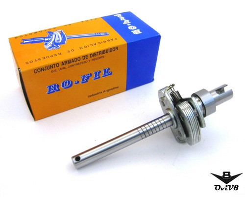 Ford V8 292 F100 Fairlane - Reparación Distribuidor Fase 2 1