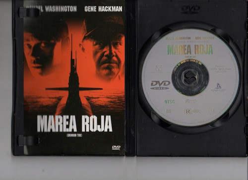 Marea Roja (1995) - Dvd Original - Mcbmi 1