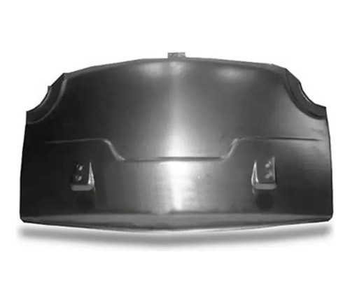 Frente Fiat 600 Fitito Sin Agujero Para Bocina Chapa 0