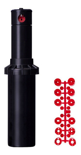 Rotor Aspersor Hunter Pgp Ajustable Riego Rojo 0